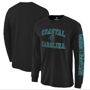 SOLD NWT Coastal Carolina Men’s LS Tee